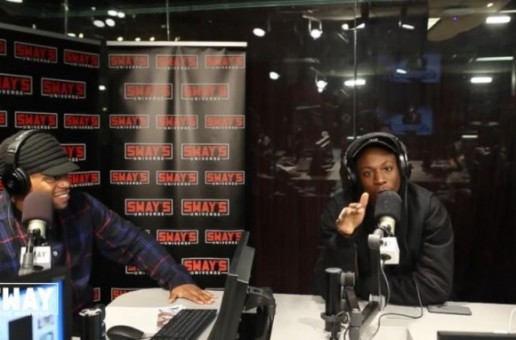 Joey Bada$$ Claps Back At Troy Ave With His ‘5 Fingers Of Death (Freestyle)’ On Sway In The Morning (Video)