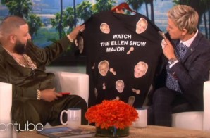 DJ Khaled Explains Who “They” Are On The Ellen Show! (Video)