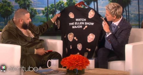 kha-500x263 DJ Khaled Explains Who "They" Are On The Ellen Show! (Video)  