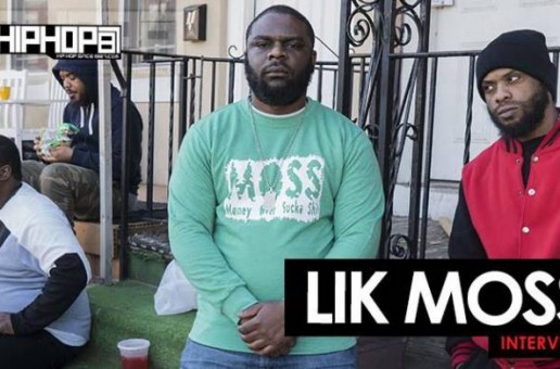 Lik Moss Talks “Earners” Clothing Line, New Concrete Series Mixtape & More W/ HHS1987! (Video)