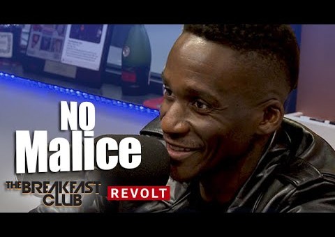 No Malice Chops It Up With The Breakfast Club About His Documentary “The End Of Malice” (Video)