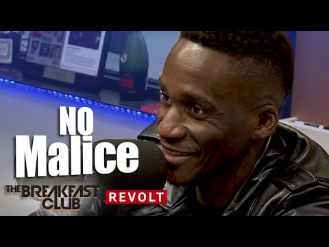 noma No Malice Chops It Up With The Breakfast Club About His Documentary "The End Of Malice" (Video)  