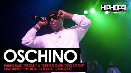 osc-500x279 Oschino Performs "Prolli" & "Been Down Too Long" at his "The Real is Back" Concert (Video)  