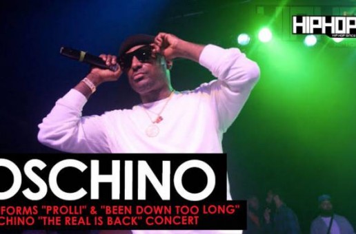 Oschino Performs “Prolli” & “Been Down Too Long” at his “The Real is Back” Concert (Video)