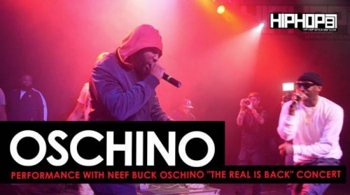 osc1-500x279 Oschino Performs "Sun Don't Shine" & "Scrappin The Pot" with Neef Buck at "The Real Is Back" Concert (Video)  