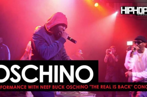 Oschino Performs “Sun Don’t Shine” & “Scrappin The Pot” with Neef Buck at “The Real Is Back” Concert (Video)