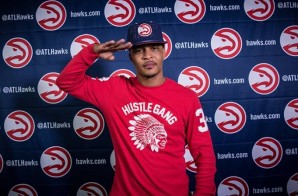T.I. Will Performs Twice at the Sprite Concert Series As the Hawks Face the Cavaliers on April 1st
