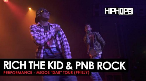 pnb-1-500x279 Rich The Kid & PNB Rock Perform Live During The "Dab Tour" In Philly! (Video)  