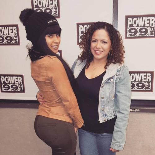 power-500x500 Cardi B Talks Stripping On The Subway, Hitting Her Man W/ A Henny Bottle, Prenups & More On Power 99 Philly  