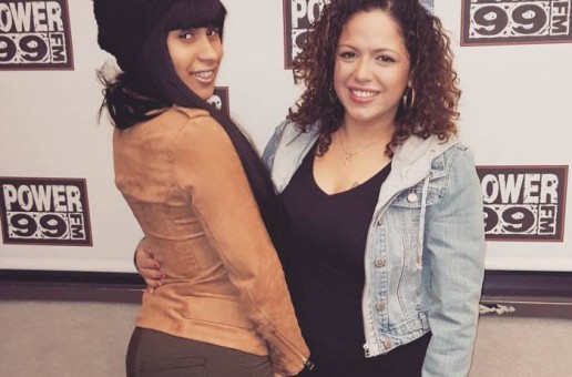 Cardi B Talks Stripping On The Subway, Hitting Her Man W/ A Henny Bottle, Prenups & More On Power 99 Philly