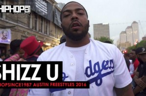 HHS1987 Austin Freestyles 2016: Shizz U (Video)