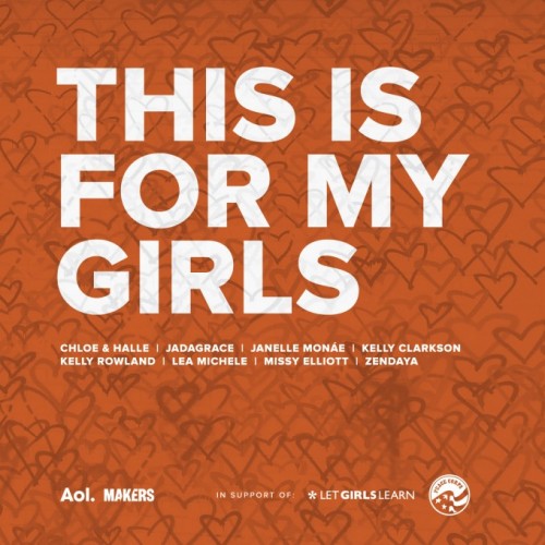 this-is-for-my-girls-680x680-500x500 Michelle Obama - This Is For My Girls Ft. Various Artists  