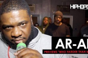 AR-AB “Who Harder Than Me 3” Preview (HHS1987 Exclusive)