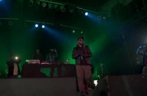 Beanie Sigel Performance at The “Top Shotta” Concert (Video)