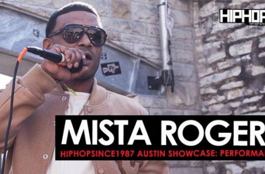 Mista Rogers Performs “Cake”, “I Know” & “Like You” At The 2016 Austin HHS1987 Showcase (Video)