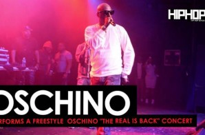 Oschino Spits a Freestyle at his “The Real is Back” Concert (HHS1987 Exclusive) (Video)