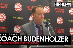 HHS1987 Sports: Coach Budenholzer Recap (Atlanta Hawks vs. Washington Wizards 3-21-16)