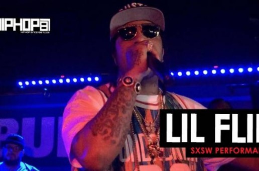 Lil Flip Kicks A Special Freestyle At The Pimp C Tribute Show During SXSW 2016 (Video)