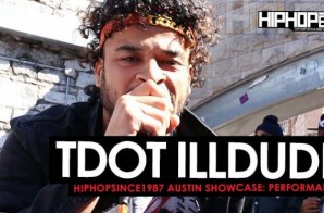 Tdot illdude Performs “Fa’sho”, “Take Me Under”, “Feeling Myself” & More At The 2016 Austin HHS1987 Showcase (Video)