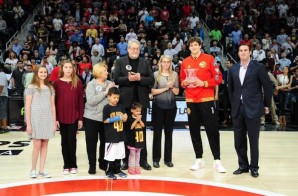 Atlanta Hawks’ Big Man Mike Muscala Awarded the Jason Collier Memorial Trophy