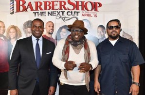 Ice Cube & Cedric The Entertainer Host A Private Screening For ‘Barbershop: The Next Cut’ In Atlanta (Photos)