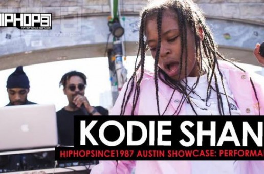 Kodie Shane Performs “You”, “Pray For October” & “4 am” At The 2016 Austin HHS1987 Showcase (Video)