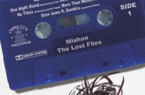 Mishon – The Lost Files (Mixtape)
