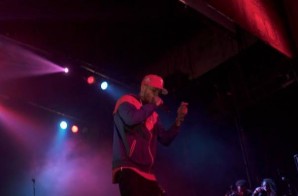 Dave East Performs Meek Mill “Slippin” featuring Future at Beanie Sigel “Top Shotta” Concert (Video)