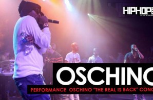 Oschino Performs at his “The Real is Back” Concert (HHS1987 Exclusive)