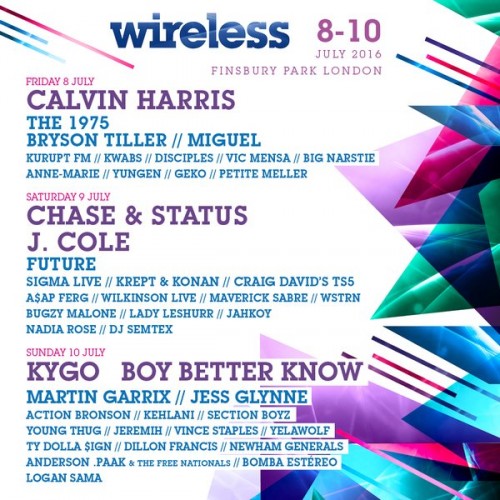 wireless2016-500x500 J. Cole, Future, Miguel, & More To Perform At London's 2016 Wireless Festival  