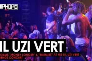 Lil Uzi Vert Performs “Money Longer” & “Enemies” at the TLA (Video)