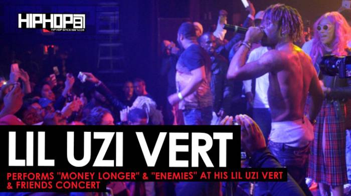 April-2016-101 Lil Uzi Vert Performs "Money Longer" & "Enemies" at the TLA (Video)  