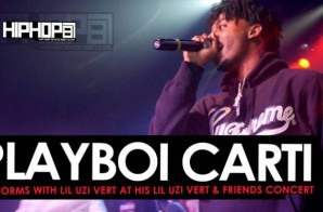 Playboi Carti Performs With Lil Uzi Vert At The TLA (HHS1987 Exclusive) (Video)