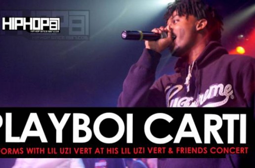 Playboi Carti Performs With Lil Uzi Vert At The TLA (HHS1987 Exclusive) (Video)