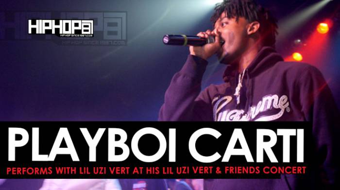 April-2016-102 Playboi Carti Performs With Lil Uzi Vert At The TLA (HHS1987 Exclusive) (Video)  
