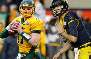 The Los Angeles Rams Selected Goff #1; The Philadelphia Eagles Selected Carson Wentz #2