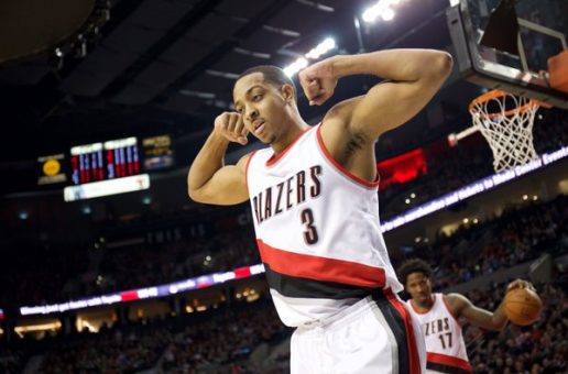 Raising Star: Portland Trail Blazers Guard CJ McCollum Named The KIA NBA Most Improved Player