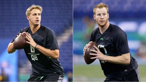 ChJBchFWgAANt6M-500x281 The Los Angeles Rams Selected Goff #1; The Philadelphia Eagles Selected Carson Wentz #2  
