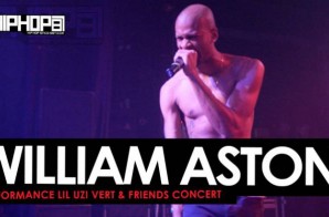 William Aston Performance “Lil Uzi Vert & Friends Concert” (HHS1987 Exclusive) (Video)