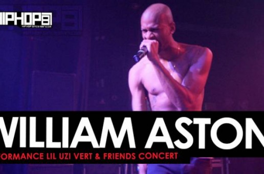 William Aston Performance “Lil Uzi Vert & Friends Concert” (HHS1987 Exclusive) (Video)