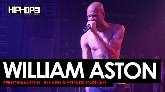 March-2016-149 William Aston Performance "Lil Uzi Vert & Friends Concert" (HHS1987 Exclusive) (Video)  