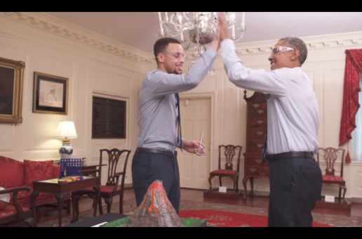 President Obama Spends Quality Time With Steph Curry In “My Brother’s Keeper” (Video)