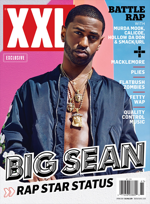 Big Sean Dons The Cover Of XXL | Home of Hip Hop Videos & Rap Music ...