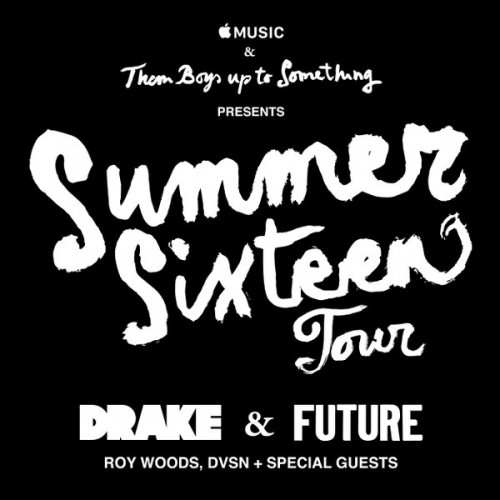 df Drake & Future Announce Summer Sixteen Tour + The 7th Annual OVO Fest  