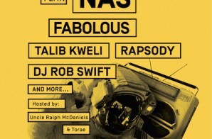 Nas, Fabolous And More Set To Headline BK Hip-Hop Festival This Summer!