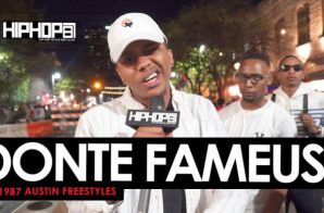 HHS1987 Austin Freestyles 2016: Donte Fameus (Video)