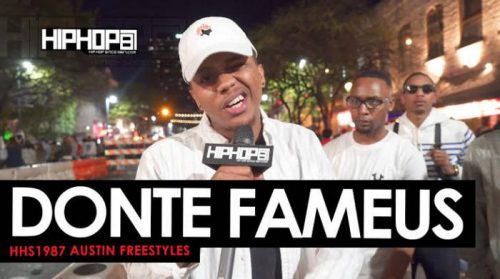 fam-500x279 HHS1987 Austin Freestyles 2016: Donte Fameus (Video)  