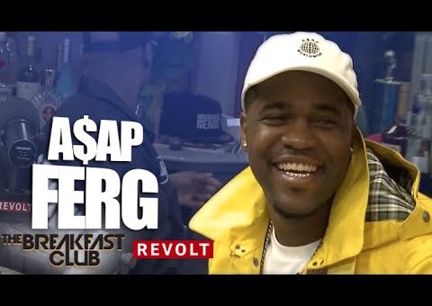 A$AP Ferg Talks A$AP Yams’ Death, Working W/ Missy Elliott, Kanye West Co-Sign His Album & More On The Breakfast Club (Video)