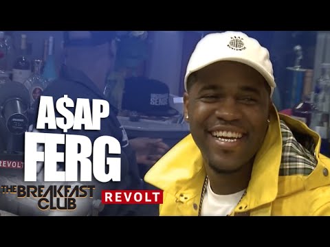 ferg-1 A$AP Ferg Talks A$AP Yams' Death, Working W/ Missy Elliott, Kanye West Co-Sign His Album & More On The Breakfast Club (Video)  