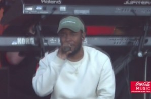 Kendrick Lamar Performs “untitled 07/Levitate” At March Madness Festival (Video)